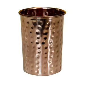 Elegante Vaso de Vino sin Tallo de Cobre, Decorado, de Doble Pared, Vaso Metálico para Bebidas a Precios de Mayoreo - Product Image 3