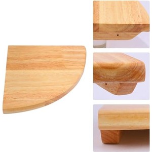 Handcrafted Teak Wood <b>Corner</b> <b>Floating</b> <b>Shelf</b> - Wholesale B2B - Product Image 6