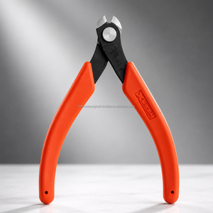 Xuron ®   Cortadores de Alambre Duro de Cabeza Cónica Premium, Herramienta de Corte a Ras de Alta Precisión para Alambre Duro y Joyería - Product Image 1