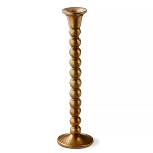 Support de bougie en aluminium fait main Tag Ingrid, écologique et durable, 10,6 pouces, décoration intérieure, activités religieuses - Product Image 1