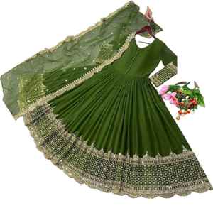 Collection de robes pour femmes, style ethnique indien Bollywood, design moderne, avec broderies riches, ensemble Sharara Gharara, nouveau look de soirée, Salwar - Product Image 1