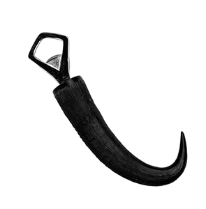 Abridor de Botellas Longhorn |   Abridor de Botellas con Forma de Cuerno |   Abridor de Botellas con Forma de Cabeza de Toro |   Abridor de botellas hecho a mano con mango de cuerno |   Accesorio de Bar - Product Image 6