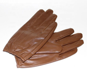 Vintage Outdoor Sheep Leather Dressing <b>Gloves</b> Customizable High Quality Breathable <b>Touchscreen</b> <b>Gloves</b> for Summer - Product Image 1