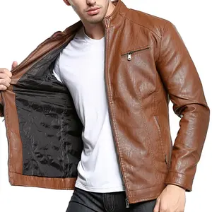 Veste de pilote en peau de mouton véritable de qualité supérieure, prête pour l'hiver, luxueuse, style aviateur, isolée, douce et durable - Product Image 5