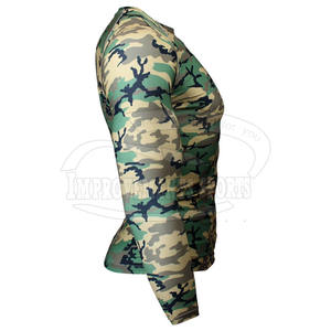 Mangas largas Nuevo estilo Camisas de compresión de sublimación personalizadas - Product Image 6