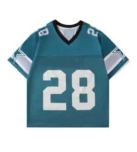 Maillot de baseball pour hommes à manches courtes avec boutons, personnalisable pour équipe sportive, en tissu polyester respirant et léger à séchage rapide - Product Image 1