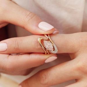 Diamant de laboratoire 4 carats taille marquise, couleur D, pureté VVS, certifié IGI, idéal pour les bagues solitaires – Meilleur prix de gros - Product Image 2