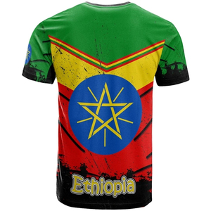 POLYNATION Impression par sublimation personnalisée Manches courtes Logo sur le devant Motif floral Séchage rapide Jersey unisexe en spandex/coton Toutes saisons - Product Image 4