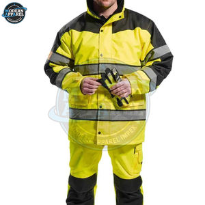 Chaquetas Reflectantes Unisex de Alta Visibilidad con Banda Reflectante para Hombre, Chaqueta Reflectante Impermeable para Hombre - Product Image 2