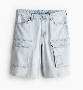 Pantalones Cortos de Mezclilla Casuales para Hombre, Elásticos, Transpirables, de Algodón de Alta Calidad, Ropa de Verano Personalizada - Product Image 5