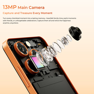 Teléfono Inteligente Oukitel C17 4+128GB 5000mAh Cámara Principal de 13MP Pantalla de 6.52" Android 16.0 Unisoc T310 Desbloqueo Facial y por Huella Digital Global - Product Image 5