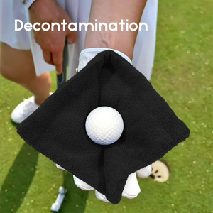 Serviette de golf gaufrée personnalisée à motif moderne et élégant, nouvelle collection 2026, en microfibre à tissage gaufré - Product Image 5