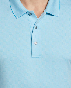 High Quality Men for <b>T</b>-<b>shirt</b> <b>Collar</b> Knitted Custom Logo Quick Dry Breathable Solid Color Golf - Product Image 3