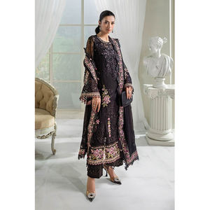 FASHIONISTA INTERNATIONAL - Salwar Kameez Informal de Estilo Indio y Pakistaní, Vestido de Fiesta Pakistaní, Traje de Algodón para Mujer, Listo para Usar - Product Image 2