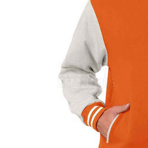 Chaqueta Letterman de Estilo Urbano para Hombre, Diseño Moderno, Tela Cómoda, Perfecta para Atuendos Casuales, Moda Urbana y Uso Diario - Product Image 4