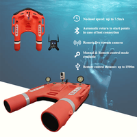 Planche de surf électrique intelligente avec télécommande pour le sauvetage des personnes noyées