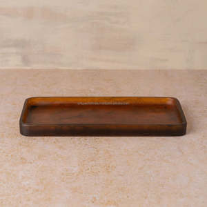 Bandeja Decorativa de Resina, Diseño Elegante y Único, Duradera, Pulida, MODELO Hecho a Mano, Forma Personalizada, Perfecta para Decoración del Hogar - Product Image 4
