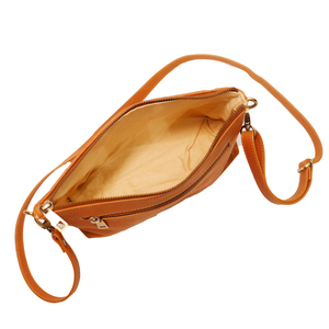 Bolso bandolera de cuero genuino tejido para mujer |   Bolso de Hombro Trenzado Hecho a Mano con Correa Ajustable - Product Image 5