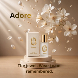 น้ำหอม Adore by My Scent 28 ขนาด 30 มล. โอ เดอ ปาร์ฟูม และบอดี้มิสต์สำหรับผู้หญิง กลิ่นหอมหรูหราจากดอกมะลิ กุหลาบ และผลไม้  นำเข้าจากฝรั่งเศส - Product Image 3