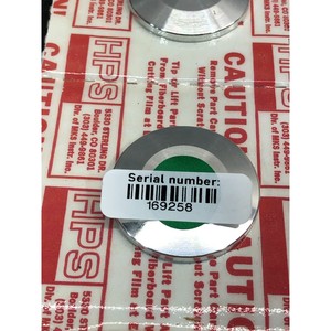 MKS 182625 100311603 FLANGE BLANK OFF KF-25 AL - Equipo y Piezas de Semiconductores de Confianza de Global Legacy - Product Image 5