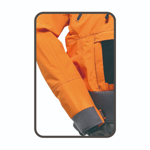 Veste de pêche à la mouche et de kayak imperméable de haute qualité, respirante, anti-UV, à 3 couches, avec logo frontal, pour les aventures de voyage - Product Image 6
