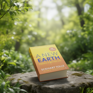 La Terre nouvelle de l'auteur Eckhart Tolle, impression de livre à couverture souple personnalisée - Product Image 3
