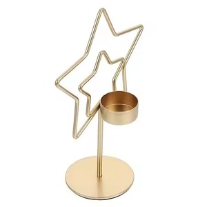 Artistic Finish Metal Tealight Candle Holder Diwali Decor Decorative Candle <b>Stand</b> - Product Image 4