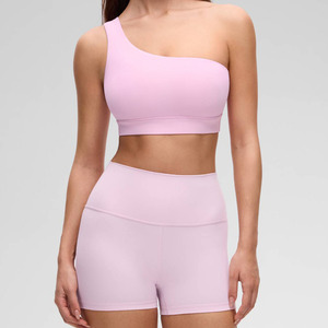 Sujetador Deportivo de Alta Sujeción para Mujer, 100% Poliéster, Transpirable, de Secado Rápido, para Correr, Yoga, Gimnasio, con Logotipo Frontal Personalizable - Product Image 1
