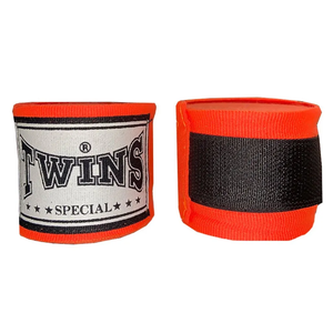 Bandages de boxe pour jumeaux, en coton vert, élastiques, pour le soutien des poignets, pour l'entraînement en salle de sport, 100% coton, respirants, élastiques - Product Image 4