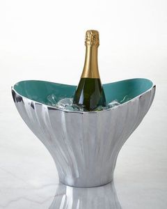Elegant luxury bar decor classy beverage cooler luxury <b>interior</b> <b>accessory</b> decorative metallic cooler modern bucket premium - Product Image 4