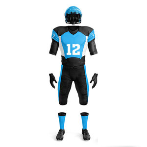 Ensemble d'uniformes sportifs pour adultes, anti-bactériens, pour le football américain, le football, le basketball et l'entraînement masculin - Product Image 2