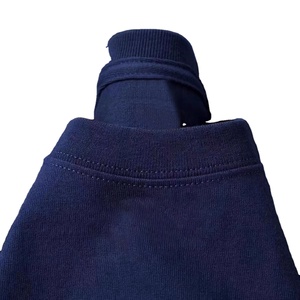 T-shirt décontracté à manches longues pour homme, col rond, 100% coton respirant, poids lourd 230g, coupe classique, haute qualité - Product Image 5