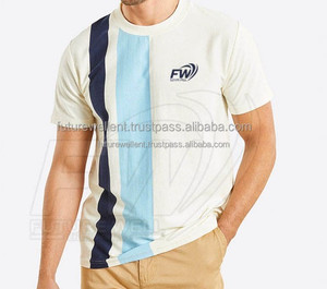 เสื้อยืดคอกลมแขนยาวครึ่งแขนระบายอากาศได้ดีเสื้อยืดผ้าฝ้ายสั่งตัดสำหรับฤดูร้อน - Product Image 3