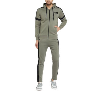 Survêtements d'hiver à capuche pour hommes - Vêtements de sport pour l'aventure en plein air, la course sur sentier, la salle de sport, 100% coton, écologiques, séchage rapide, respirants - Product Image 1