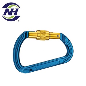 ตะขอคาราบิเนอร์30kN อลูมิเนียมอัลลอยด์สำหรับอุตสาหกรรมทั่วไปพร้อม EN362ล็อค: ผ่านการรับรอง2004 - Product Image 6