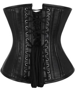 คอร์เซ็ตของผู้หญิงวินเทจชุดกระชับสัดส่วนเซ็กซี่แบบโอเวอร์บัสเทจคอร์เซ็ทผ้าบอร์เคดระบายอากาศทันสมัยสำหรับขนาดใหญ่พิเศษ - Product Image 3