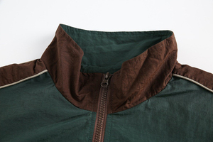 <b>Mens</b> Training <b>Jacket</b> Breathable Mesh Panel Zip Front Athletic Outerwear Stretch Fabric Quick Dry Sportswear Running <b>Cycling</b> - Product Image 3