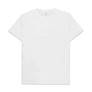 T-shirts à col rond de haute qualité pour hommes 180g Sport vêtements quotidiens écran en soie personnalisé entraînement de gymnastique pur coton t-shirt de conception personnalisée pour hommes - Product Image 1