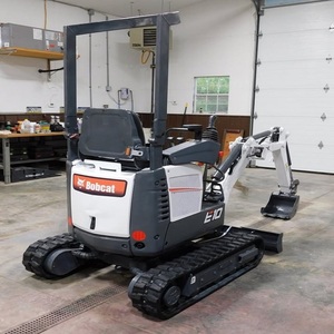 Miniexcavadora Bobcat E10 Resistente, Excavadora Compacta con Motor Potente, Excelente Capacidad de Excavación, la Mejor Opción Económica - Product Image 6