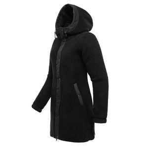 Chaqueta Parka con Capucha para Mujer, Estilo Nuevo, Logotipo Personalizado, Doble Capa de Forro Polar, Transpirable, de Secado Rápido, Ecológica, para Exteriores - Product Image 3