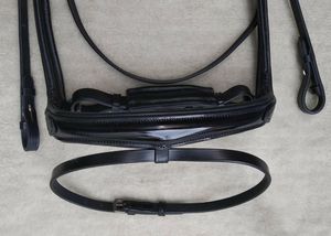 บังเหียนม้าหนังแท้คุณภาพสูงสำหรับขี่ม้าอย่างแข็งแรงทนทาน ราคาขายส่งที่ดีที่สุด - Product Image 4