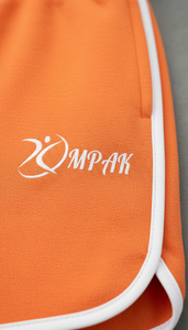 Shorts de sport pour femme à taille haute, sans couture, respirants, pour yoga, fitness, musculation et gym, avec effet push-up fessier et compression, modèle tendance - Product Image 2