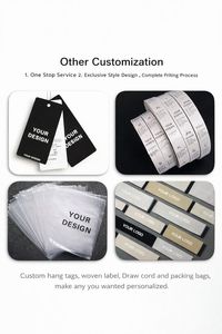 High Quality 380g No <b>Strings</b> Blank Fleece Drop Shoulder Hoodies Men Cotton Pullover Wholesale Custom Printing Embroidery Hoodies - Product Image 3