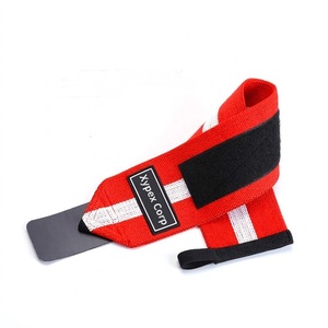 Bandes de soutien pour poignets personnalisées avec logo, respirantes, douces, légères, pliables, unisexes, pour la musculation, l'entraînement en salle de sport, professionnelles - Product Image 1