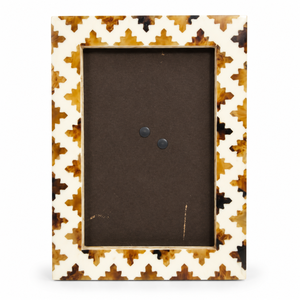 Rustic Wooden Photo <b>Frame</b> with Distressed <b>Black</b> <b>and</b> <b>Gold</b> Finish, Vintage Style Home Decor, Wholesale Bulk Supplier - Product Image 2