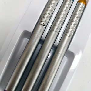 Kit de Extracción de Dientes Flexible de Acero Inoxidable de 3 Piezas para Eliminar Raíces Rotas y Fragmentos Apicales, Juego de Herramientas de Cirugía Dental - Product Image 3