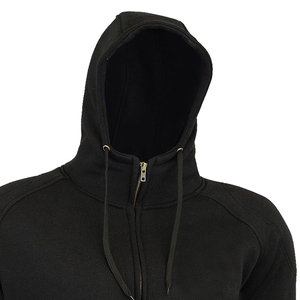 Survêtement d'hiver pour homme personnalisable en coton et polyester, séchage rapide, respirant, léger, créez votre propre ensemble de jogging avec fermeture éclair - Product Image 4