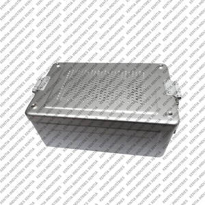 Ensemble d'instruments de pansement chirurgical sur mesure en gros, kit de pansement chirurgical en acier inoxydable de qualité supérieure - Product Image 5