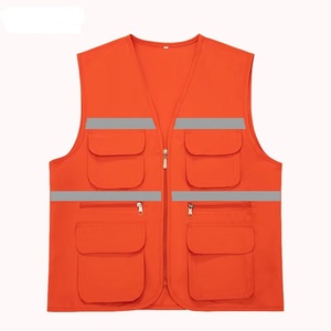 Gilet de sécurité routière personnalisable, design sur mesure, prix abordable, durable, respirant, écoresponsable, service OEM. - Product Image 4