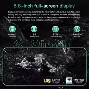 Teléfono Inteligente Pova6 Pro en Oferta, 16GB+1TB, Cámara HD de 108MP, Pantalla de 7.3 Pulgadas, Deca Core, 5G, Doble SIM, Android 13 - Product Image 1